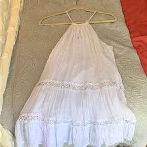 White sun/ beach dress